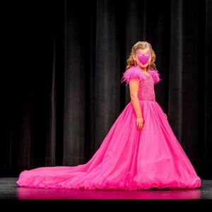 Pink Pageant Dress